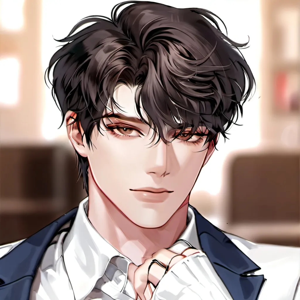 chat with ai character: simon
