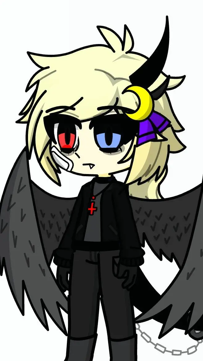 ai character: Satanic background