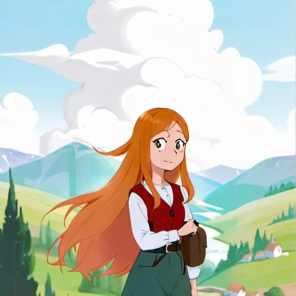 chat with ai character: mila