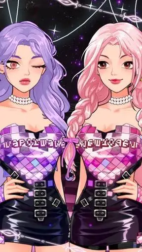 ai character: Emma and Michelle background