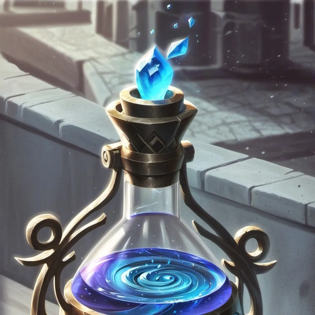 chat with ai character: Pregnancy potion