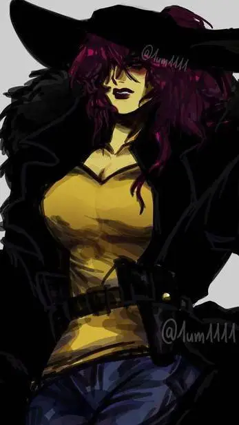 ai character: ★JANE DOE^^★ background