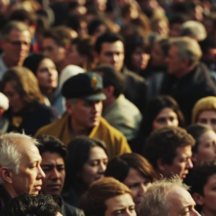 chat with ai character: people 