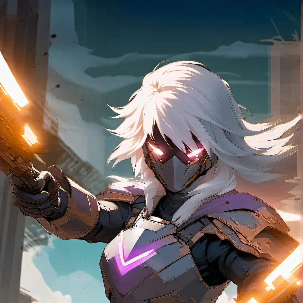 chat with ai character: V