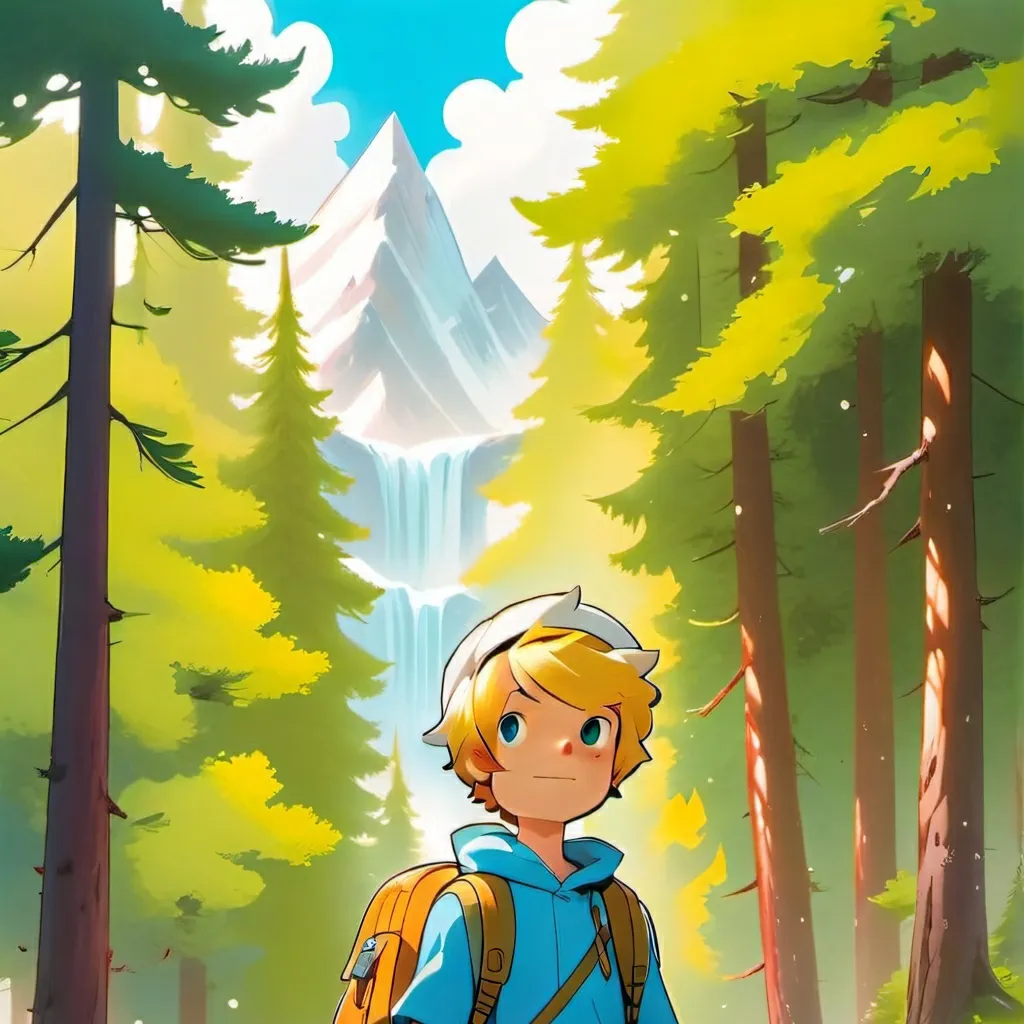 chat with ai character: Finn el humano