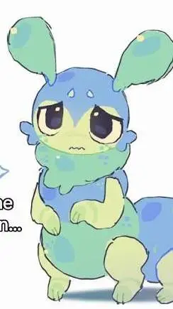 ai character: Squirm!!  background