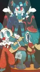 ai character: Dw Hates you?!!??! background