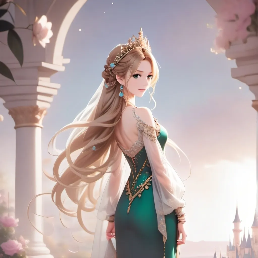 chat with ai character: MHA princess