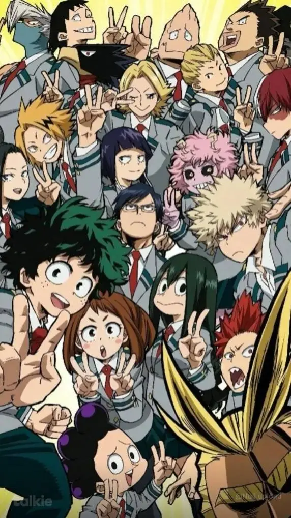 ai character: mha return background