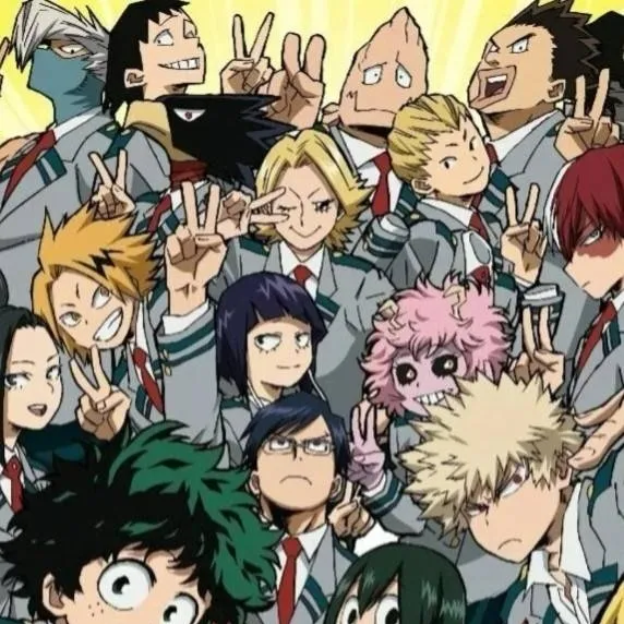 chat with ai character: mha return