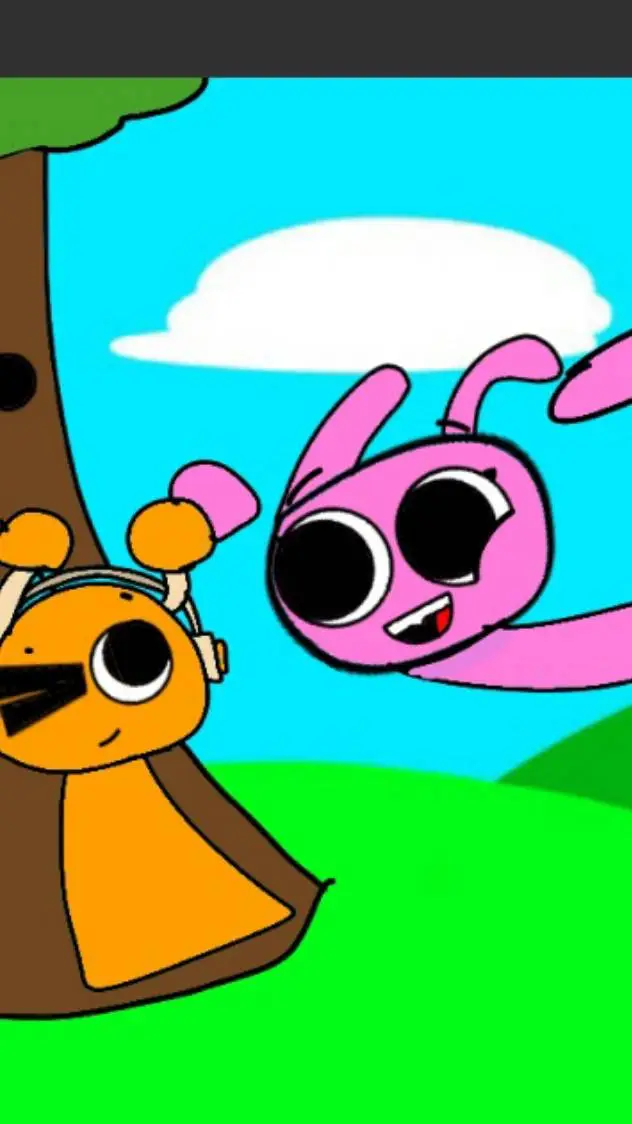 ai character: Oren × Pinki V2! background