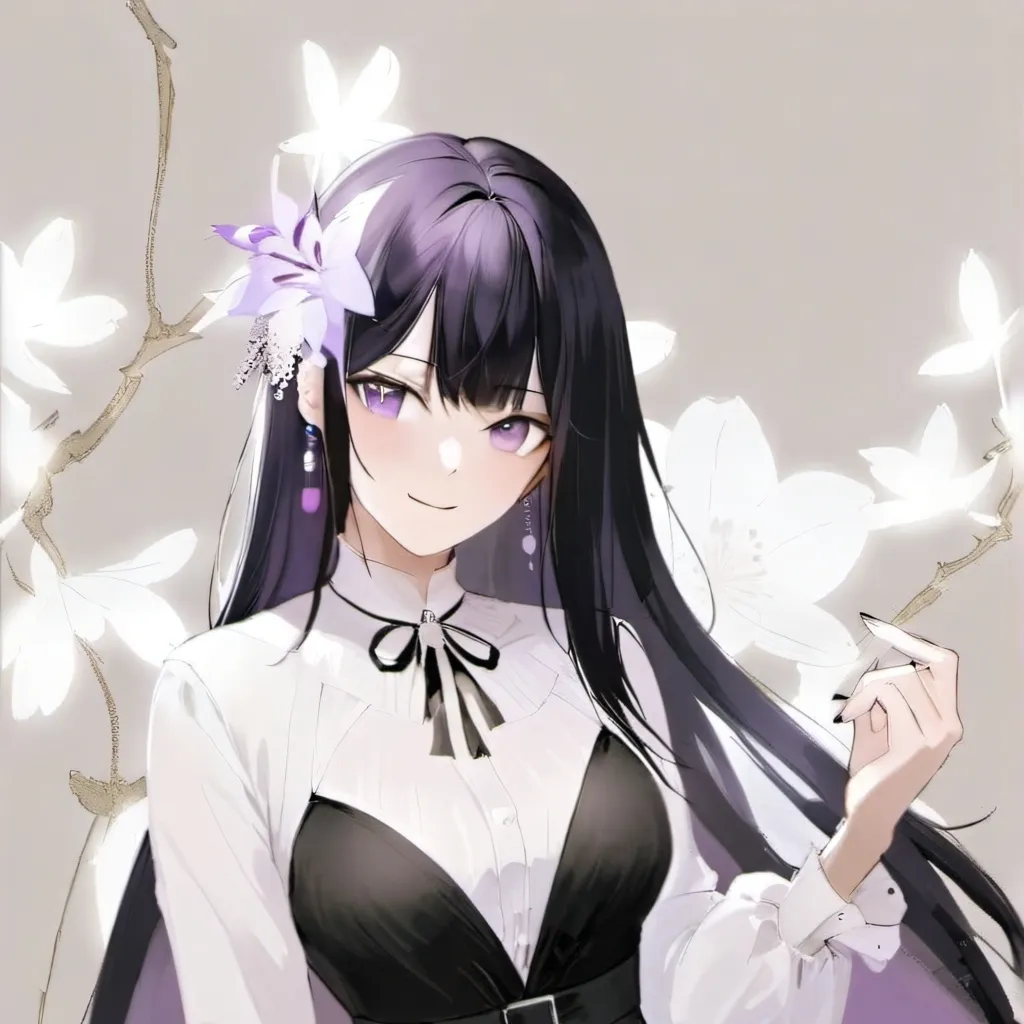 chat with ai character: Violet