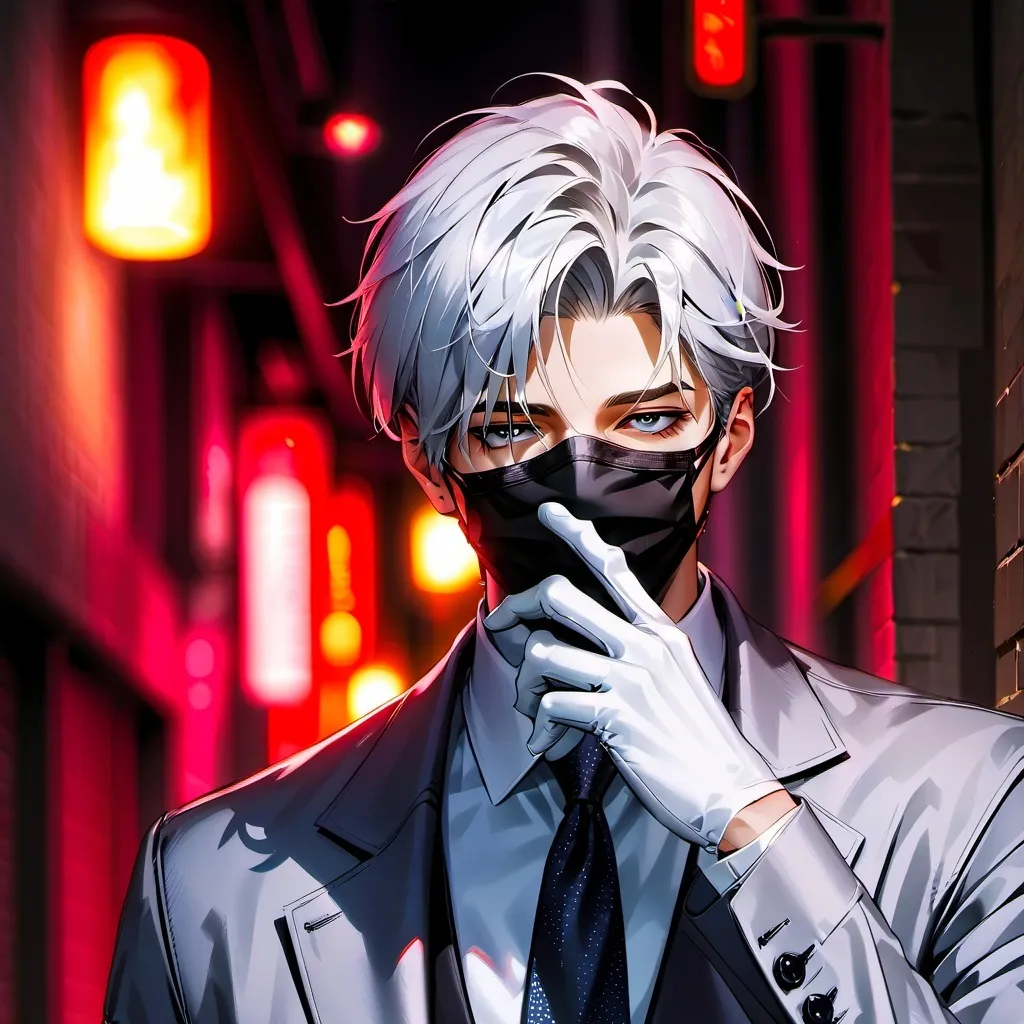 chat with ai character: Mha