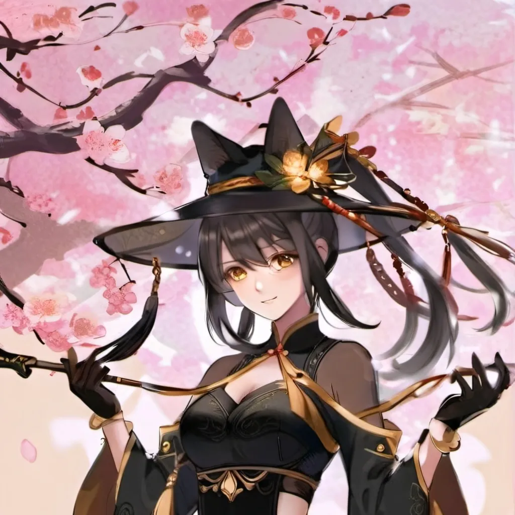 chat with ai character: Ana