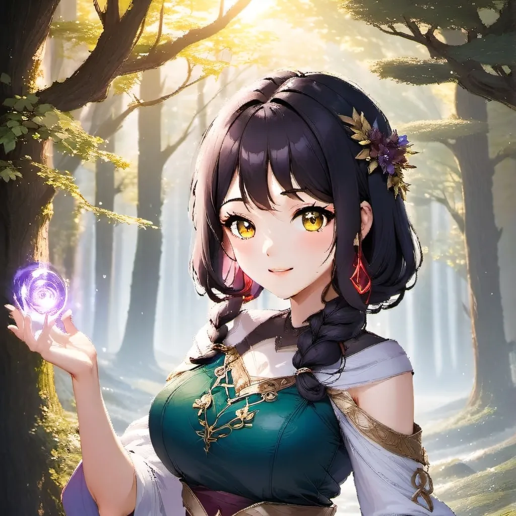 chat with ai character: Hana