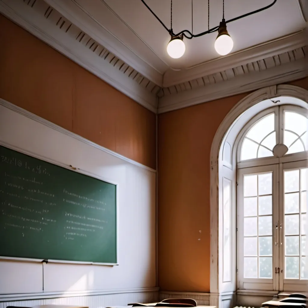 chat with ai character: school