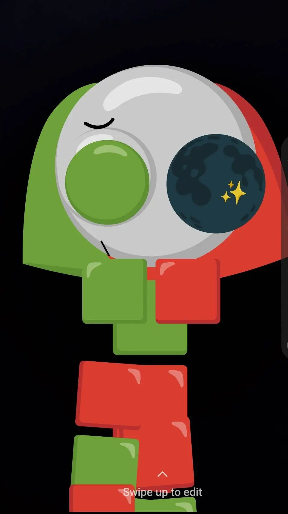ai character: hate.  background