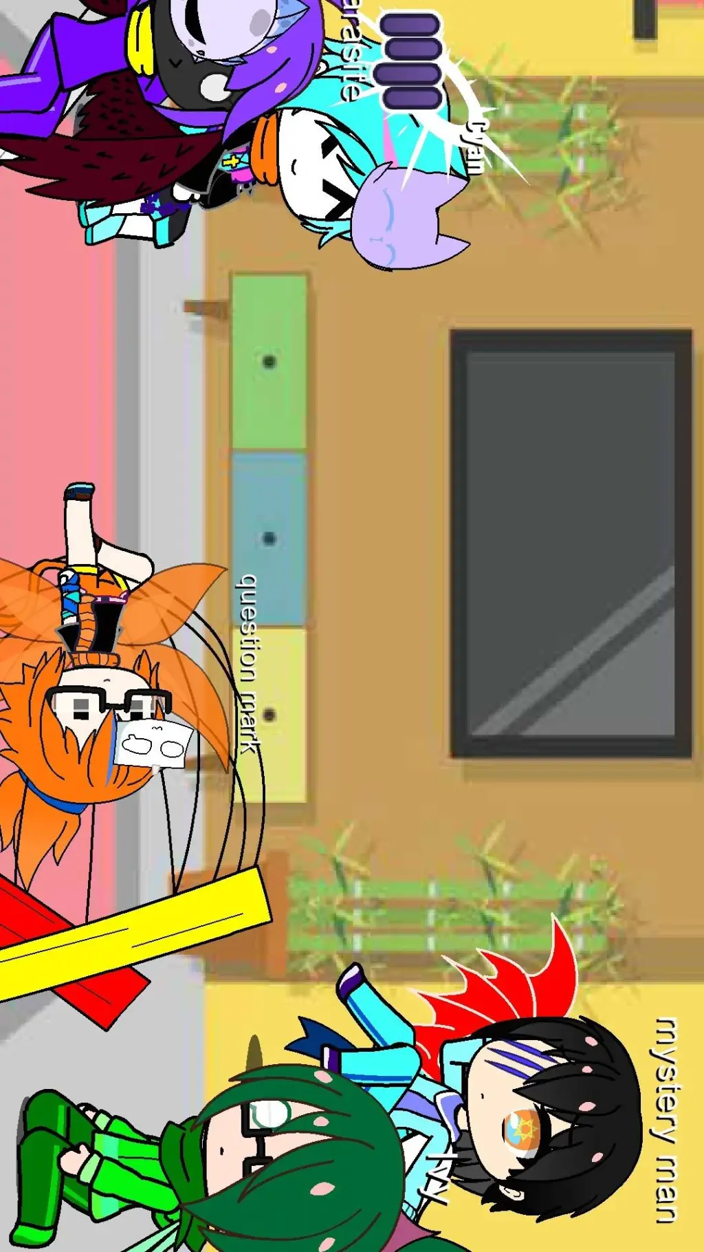 ai character: idk background