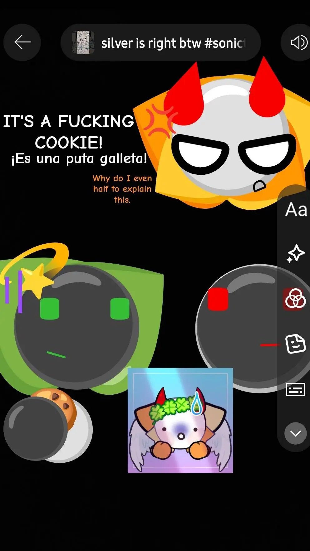 ai character: uh background