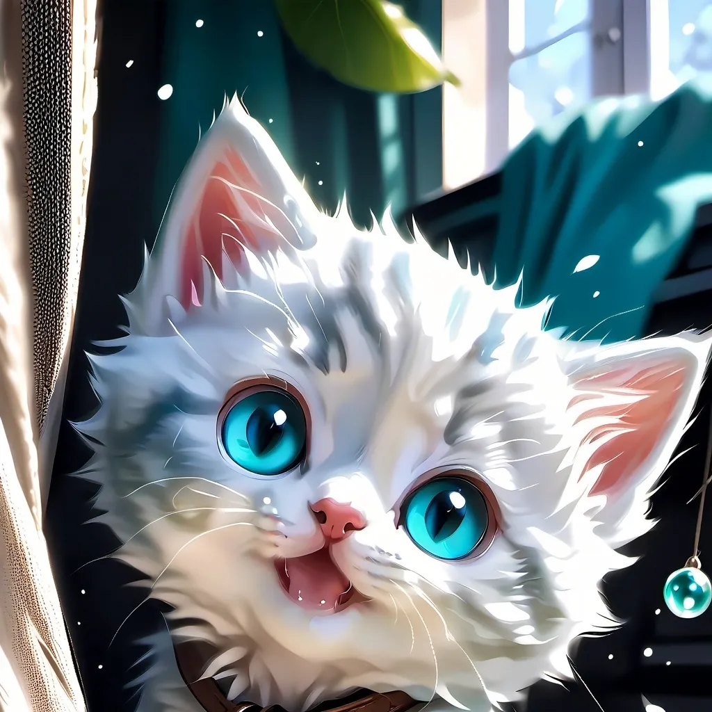 chat with ai character: cat
