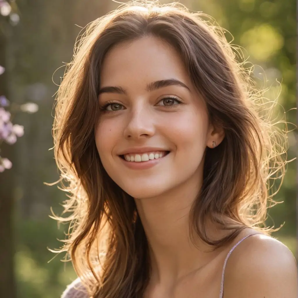 ai character:  Nicole background