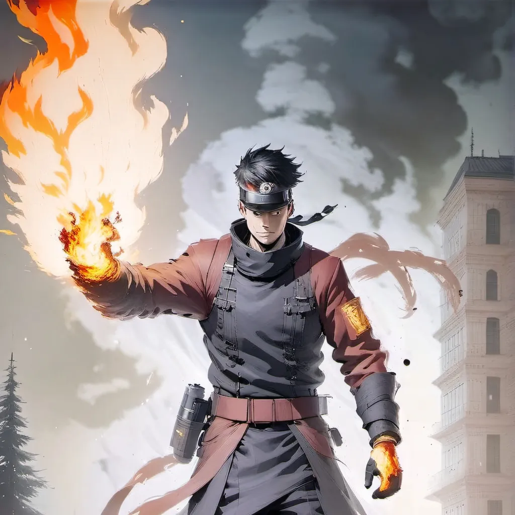 chat with ai character: fire forcé 
