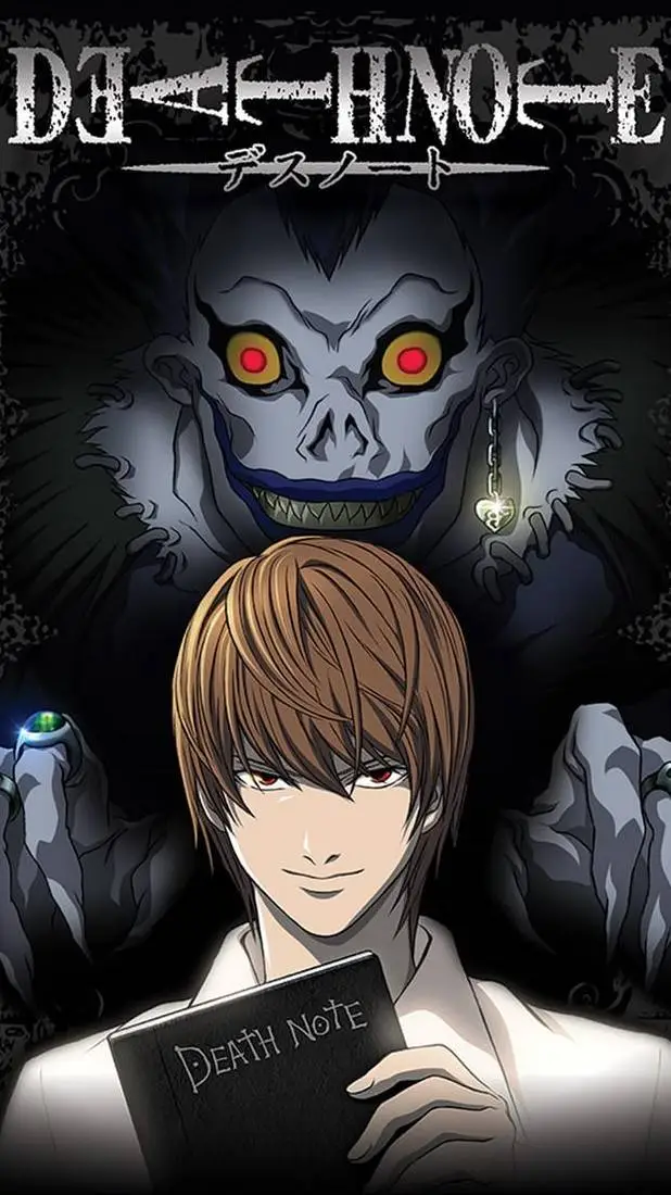 ai character: Death Note  background