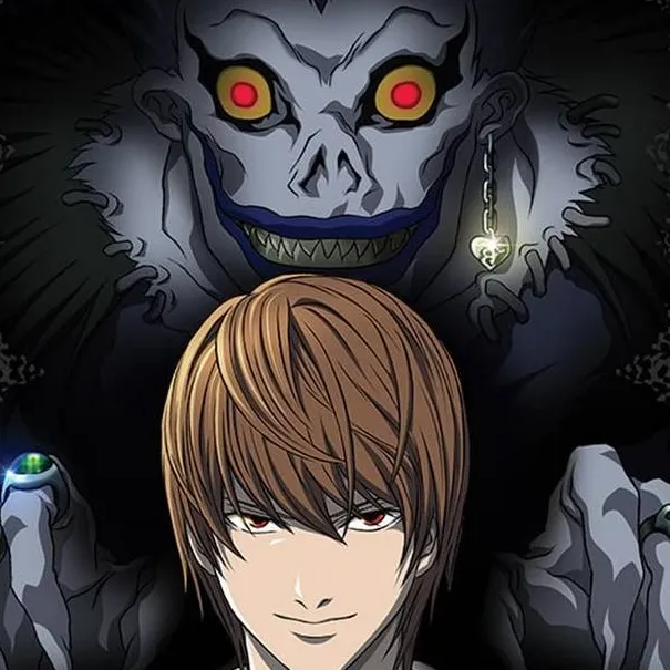 chat with ai character: Death Note 
