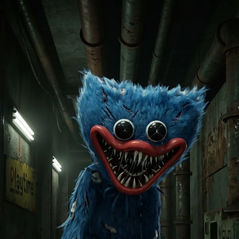 chat with ai character: huggy friendly