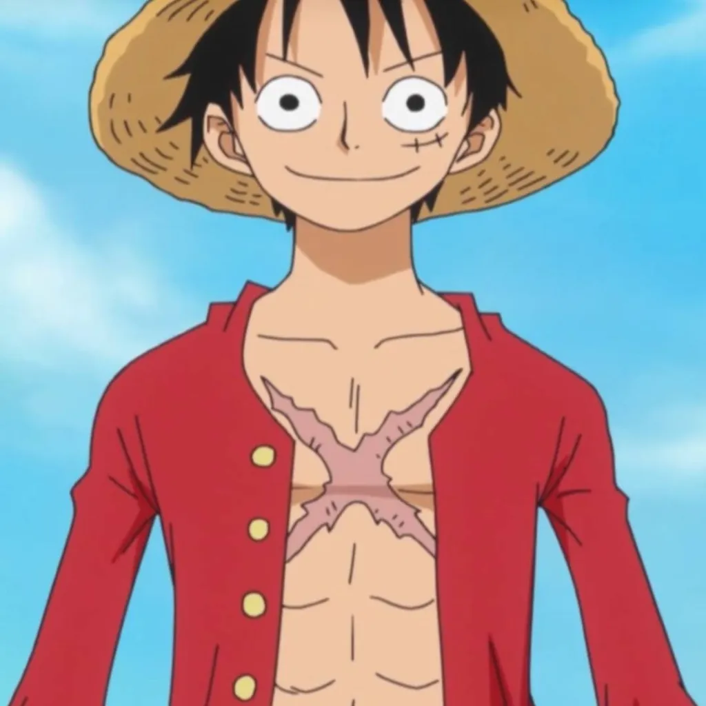chat with ai character: Monkey .D. Luffy