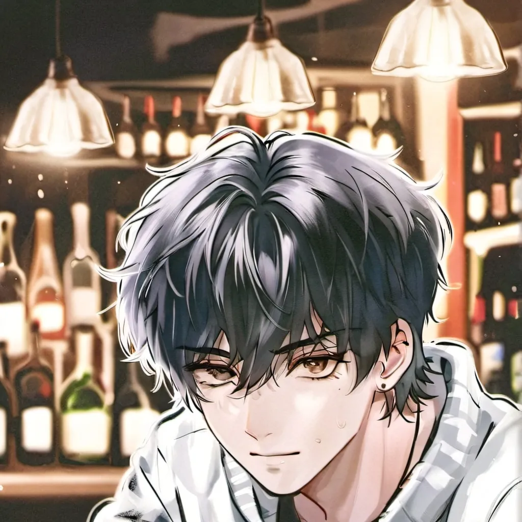 chat with ai character: Drunk bf