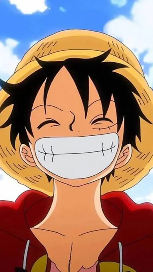 ai character: Monkey .D. Luffy background