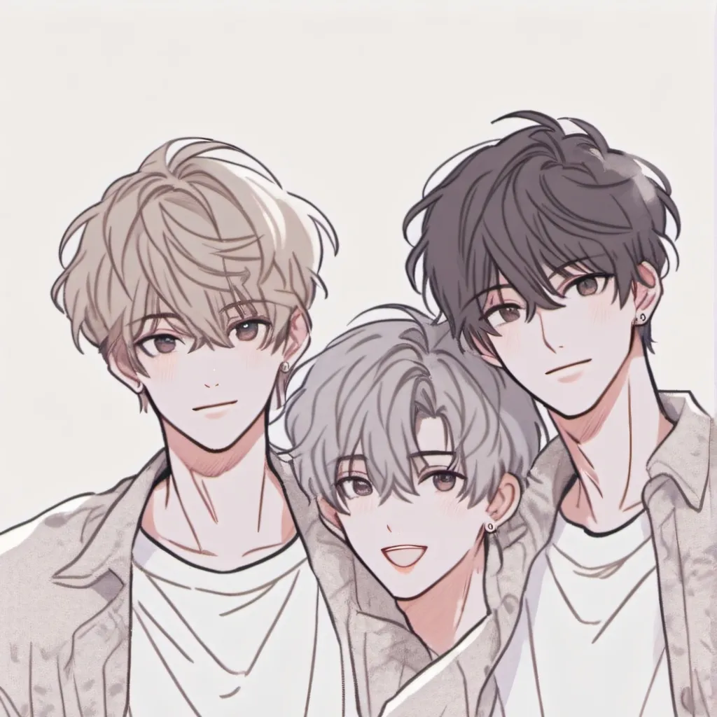 chat with ai character: Three Protective B