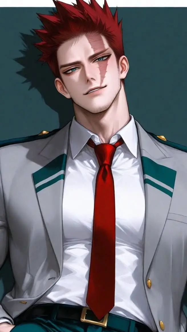 Talkie AI - Chat with Enji Todoroki