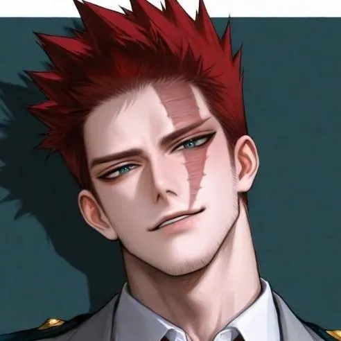 chat with ai character: Enji Todoroki