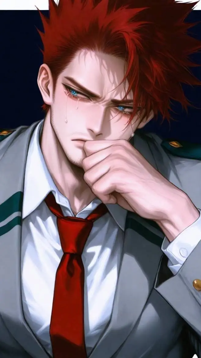 Talkie AI - Chat with Enji Todoroki