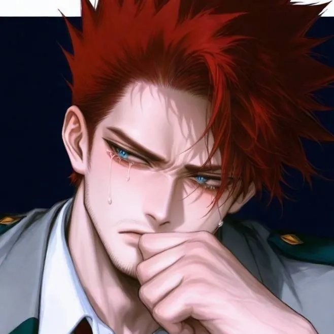 chat with ai character: Enji Todoroki