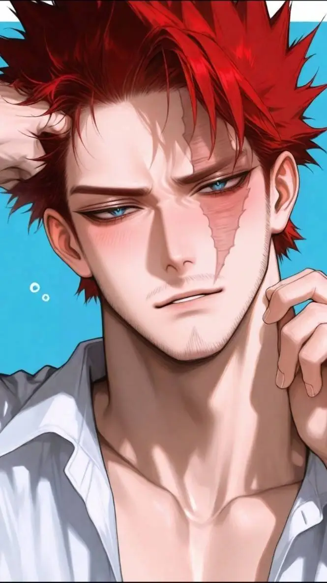 ai character: Enji Todoroki background