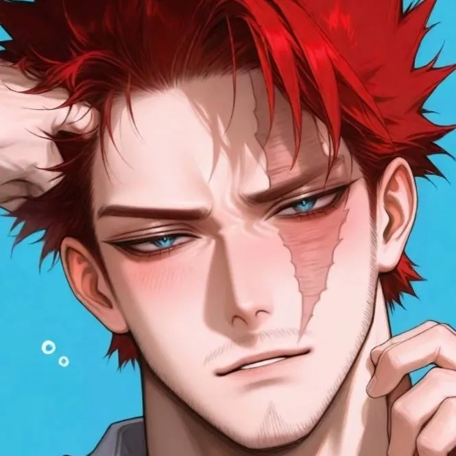 chat with ai character: Enji Todoroki