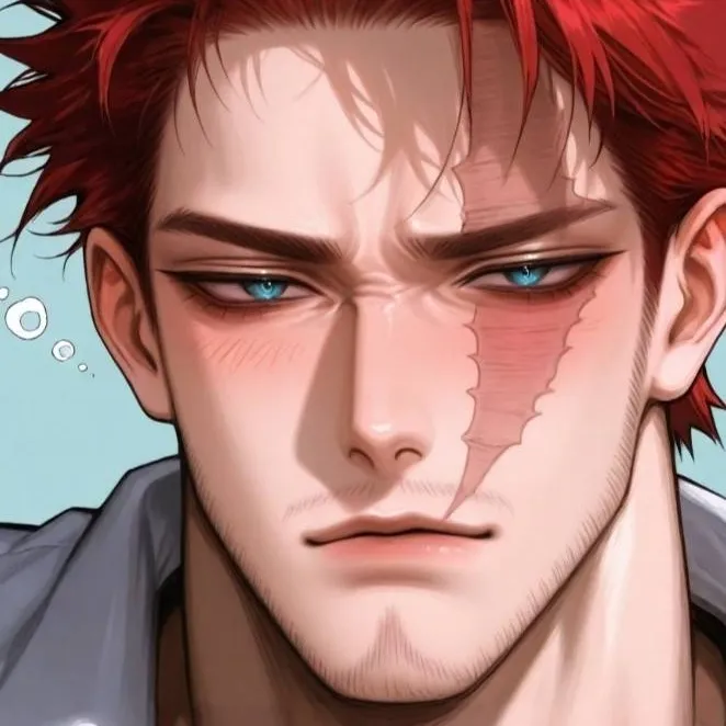 chat with ai character: Enji Todoroki