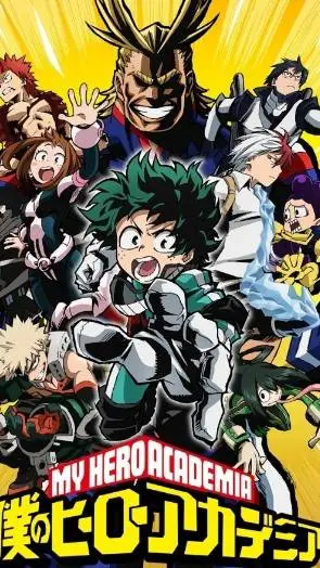 ai character: ~MHA~  background