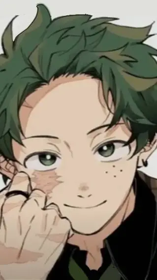 ai character: ~ Deku/Izuku ~ background