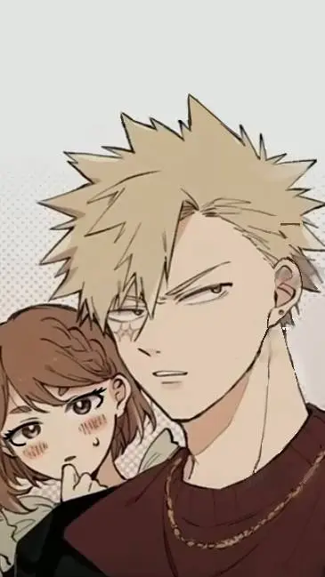 ai character: ❦ Katsuki Bakugo ❦ background