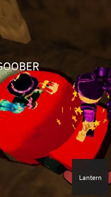 ai character: GOOBER n Lilly background