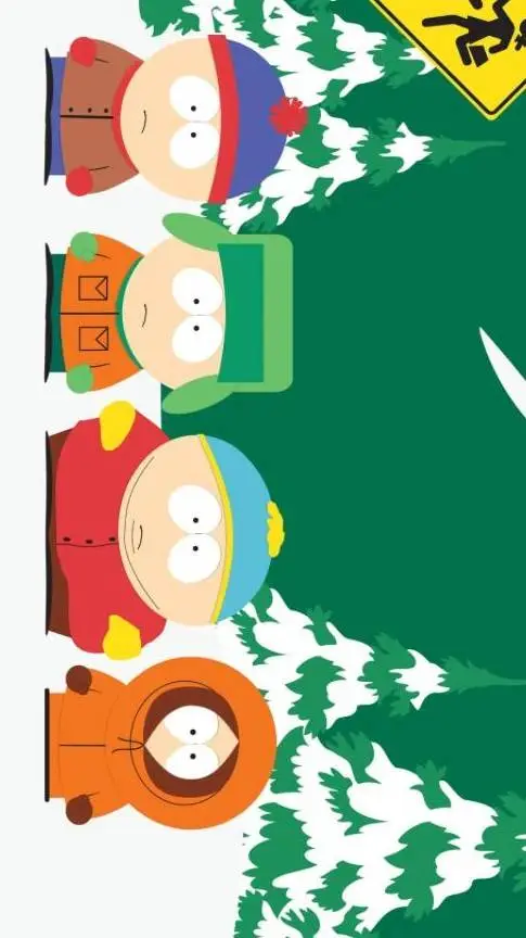 ai character: South Park  background
