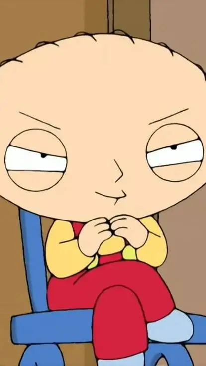 ai character: Stewie  background