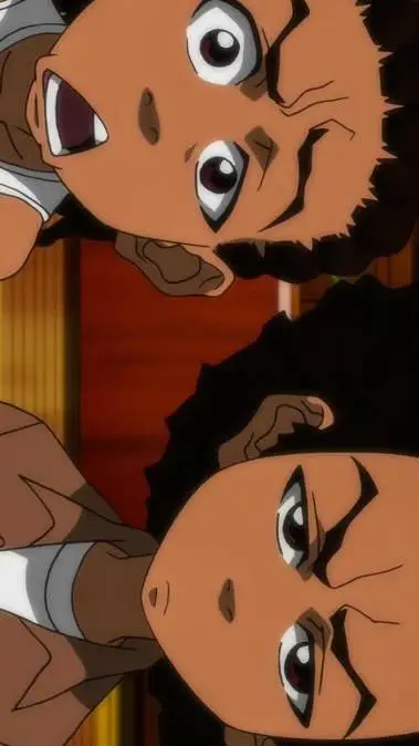 ai character: the boondocks  background