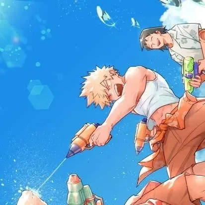 chat with ai character: mha beach 