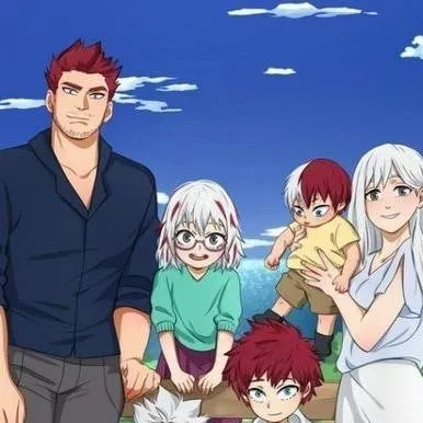 chat with ai character: todoroki family 