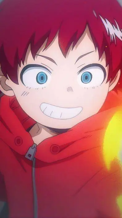 ai character: touya todoroki  background